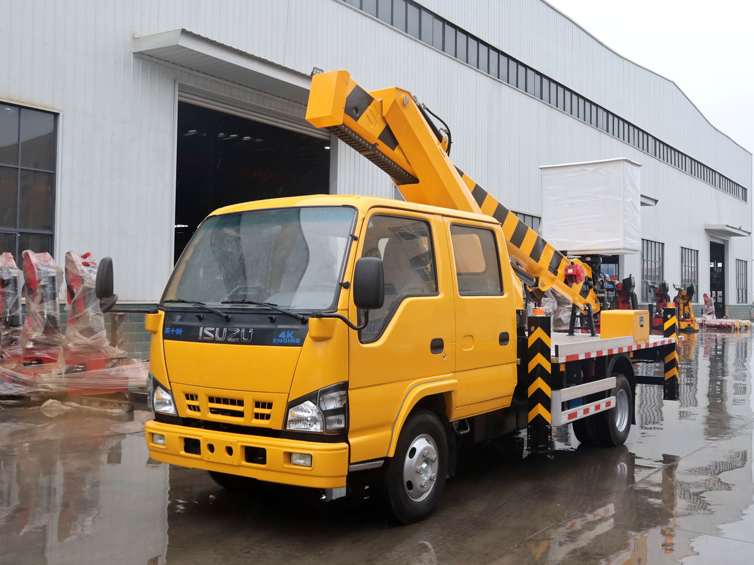 五十鈴16米高空作業車