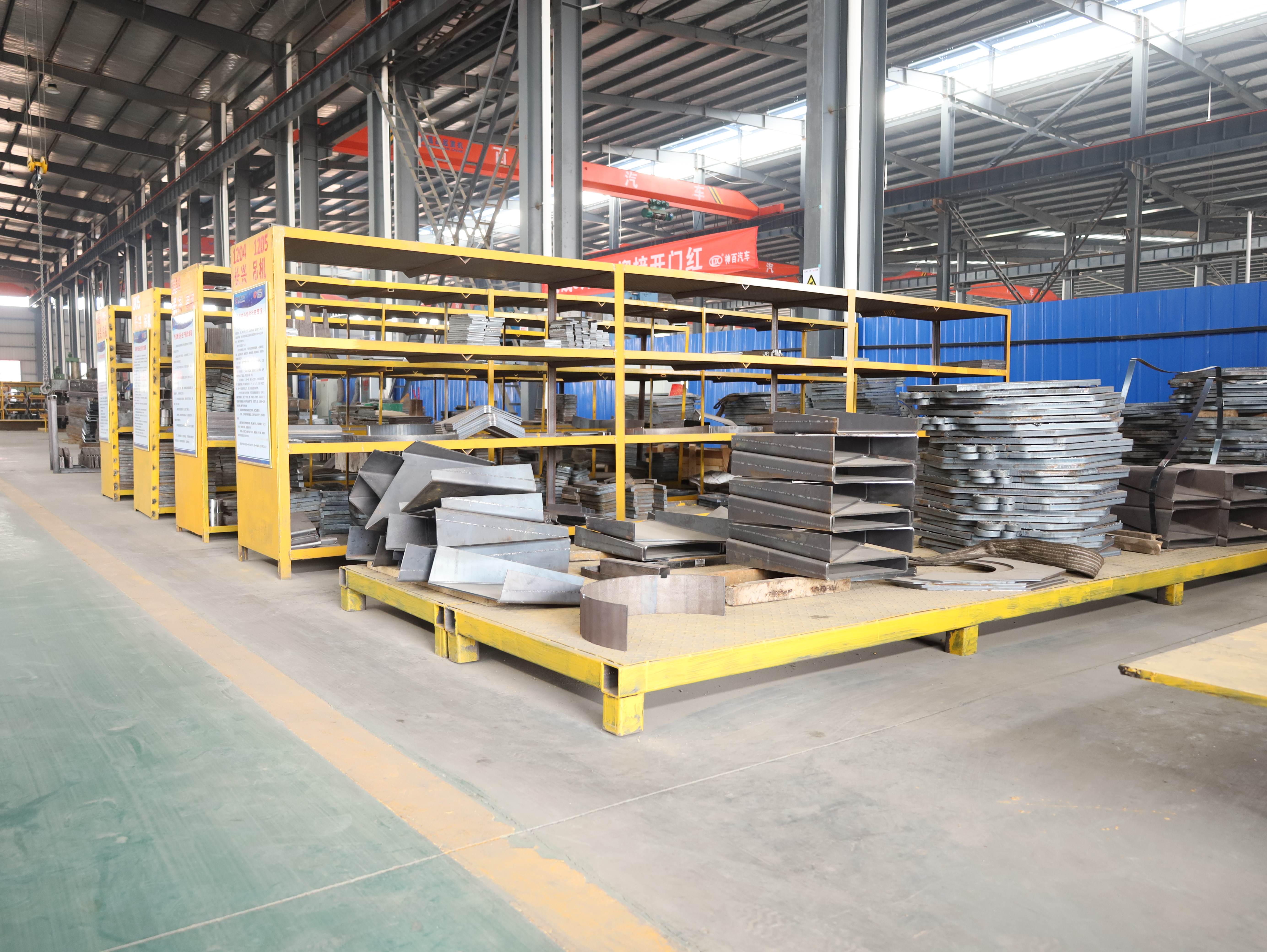 隨車吊生產工藝流程