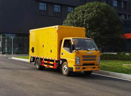 江鈴藍牌型電源車