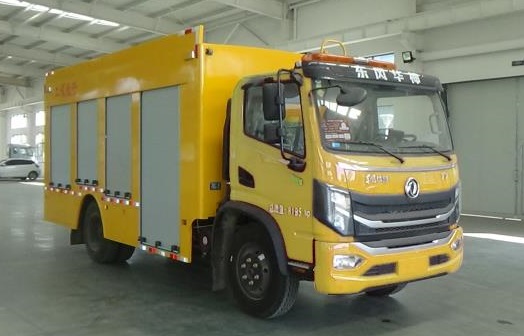 東風華神2000方排水型救險車