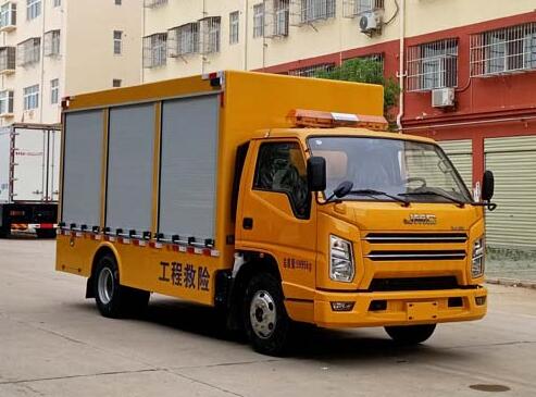 江鈴裝備型救險車