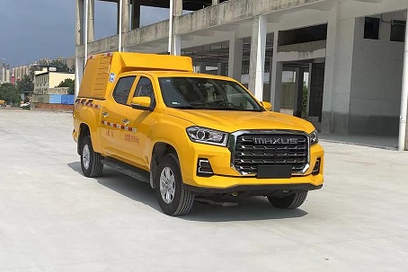 大通皮卡500方排水搶險車