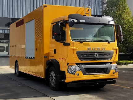 重汽2000方大流量排水搶險車