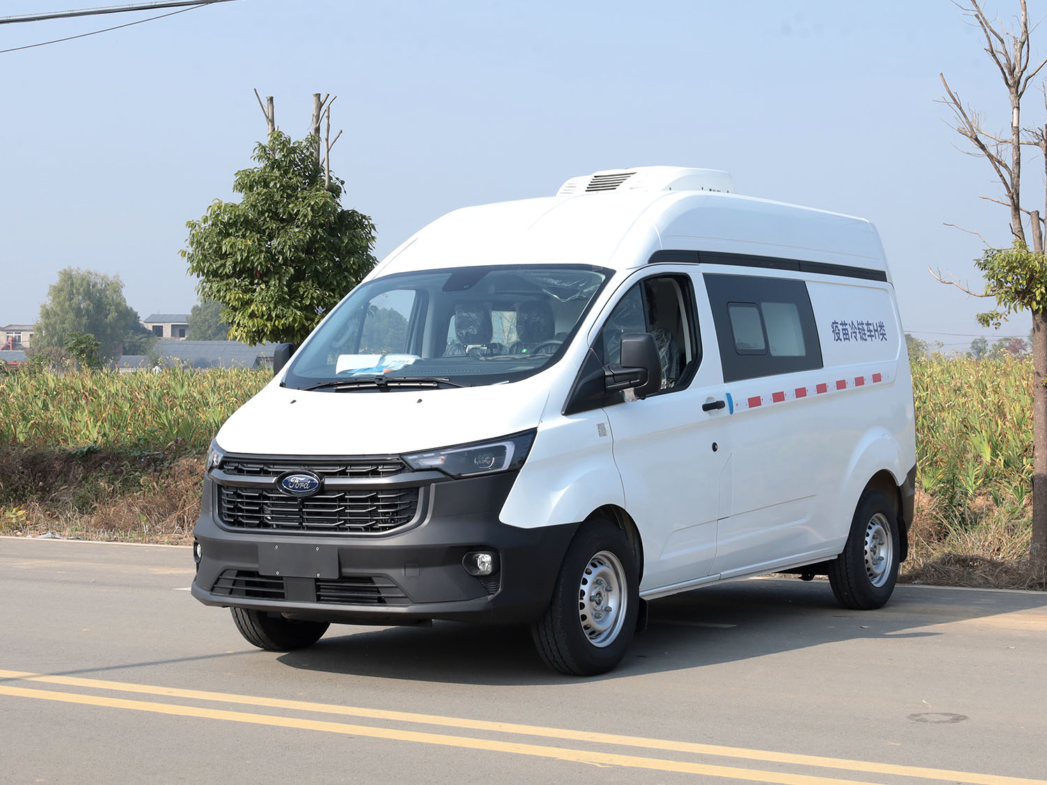 福特全順面包冷藏車（自動檔）